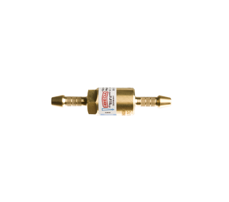 Vlamdover Ibeda zuurstof voor tussen de slang 6mm
