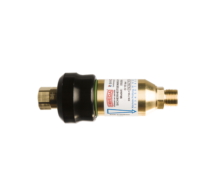 Vlamdover zuurstof 3/8"r type DS2000