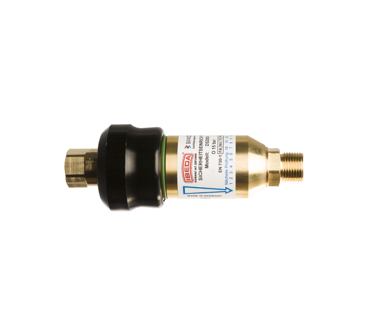 Vlamdover zuurstof 3/8"r type DS2000