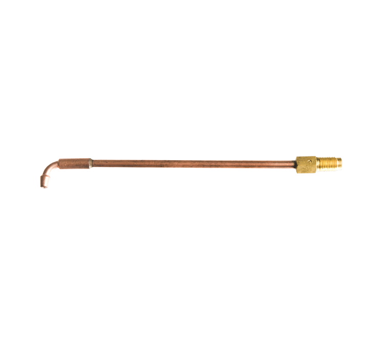 Buigbaar lasmondstuk Gloor Ideal 2-4mm nr.3