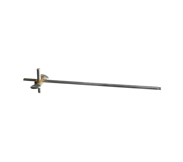 Cirkelstang + punt Gloor Ideal