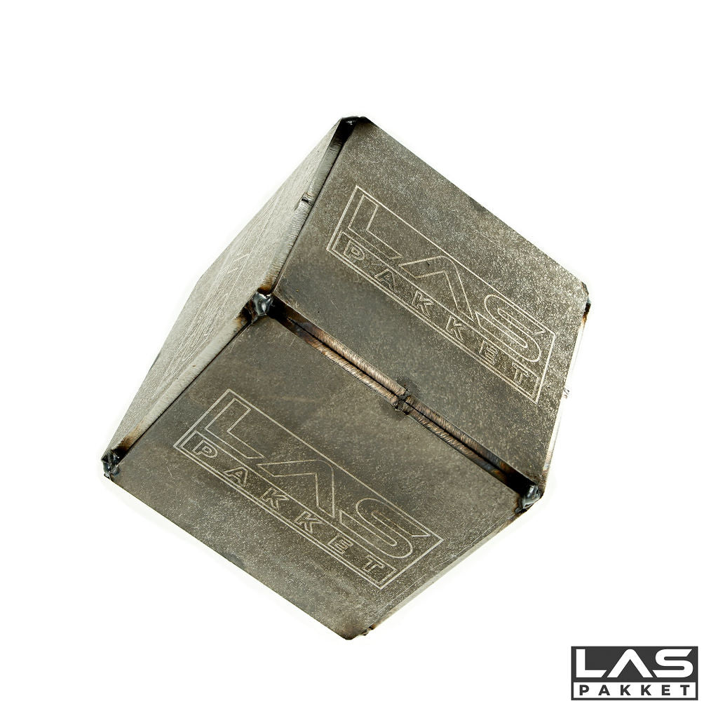 Lasoefening Dobbelsteen 100MM - Weldingshop