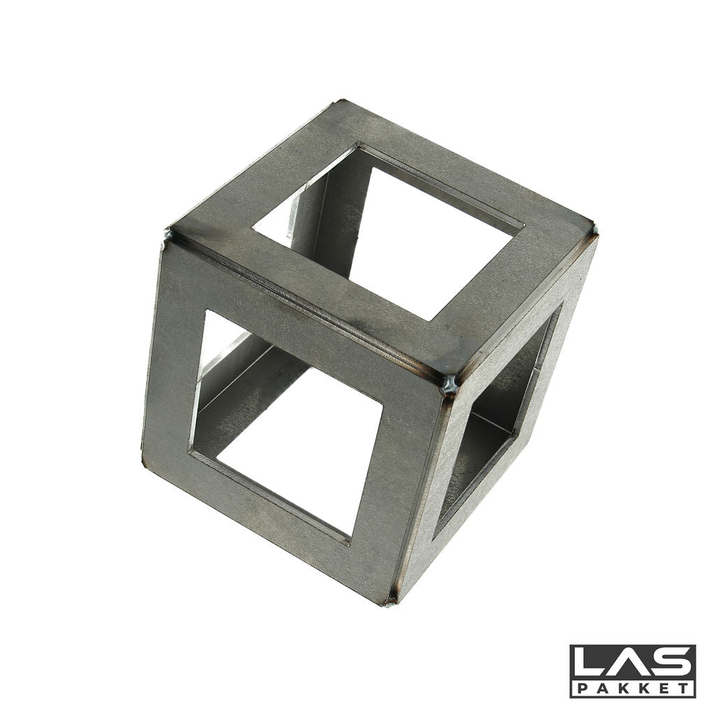 Lasoefening Dobbelsteen 100MM - Weldingshop