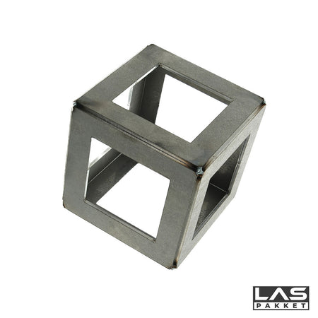 Lasoefening Dobbelsteen 100MM - Weldingshop