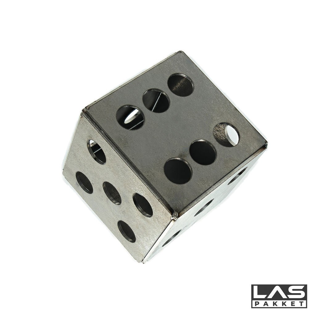 Lasoefening Dobbelsteen 100MM - Weldingshop