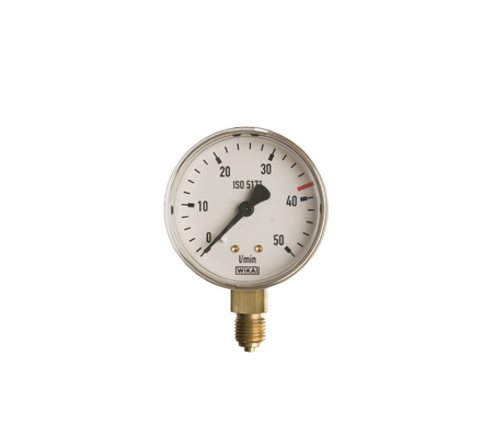 Manometer argon 0-50 liter