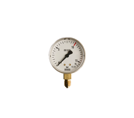 Manometer blank 0-16 bar 63mm