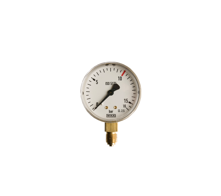 Manometer blank 0-16 bar 63mm