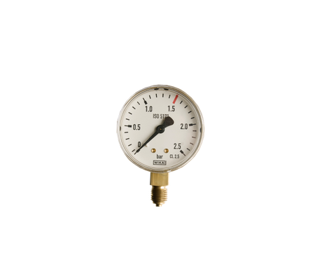Manometer blank 0-2.5 bar 63mm