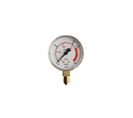 Manometer 0-315 bar/0-4500 PSI