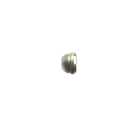 Verbindingsbolletje aluminium minium voor wartel 3/8"