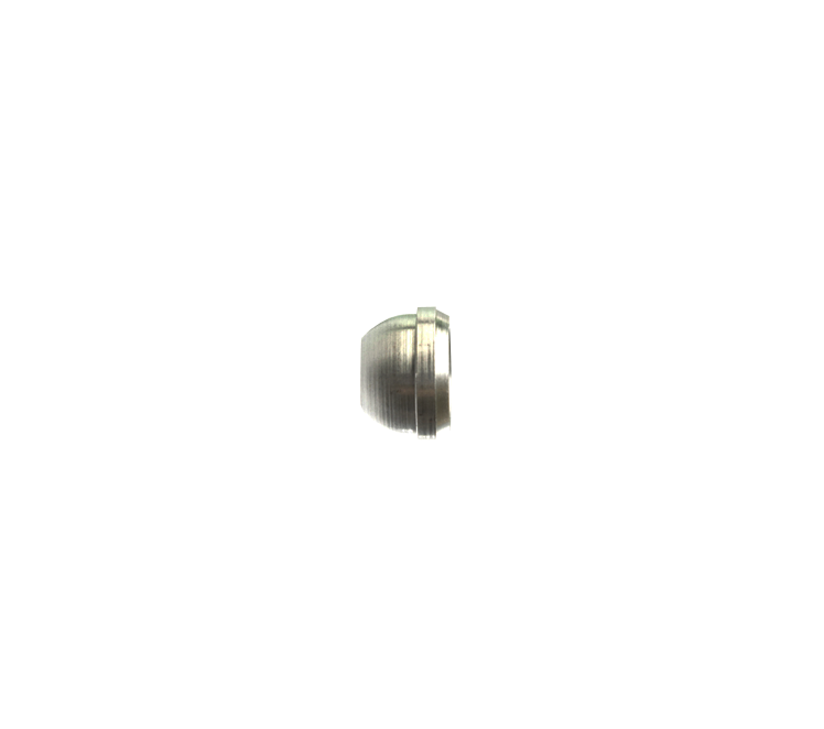 Verbindingsbolletje aluminium minium voor wartel 3/8"