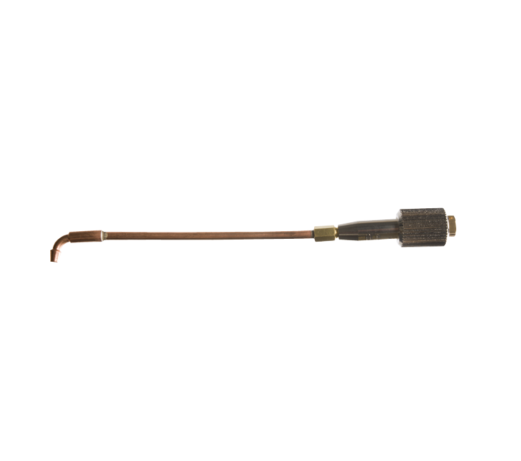 Buigbaar lasvoorstuk Gloor Lilliput 1-2 mm nr.2