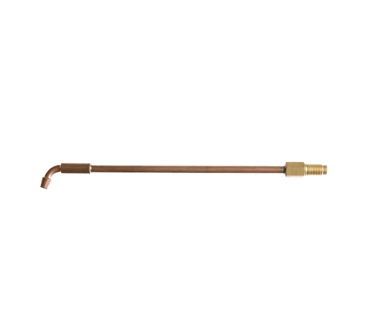 Buigbaar lasmondstuk Gloor Ideal 2-4mm nr.3