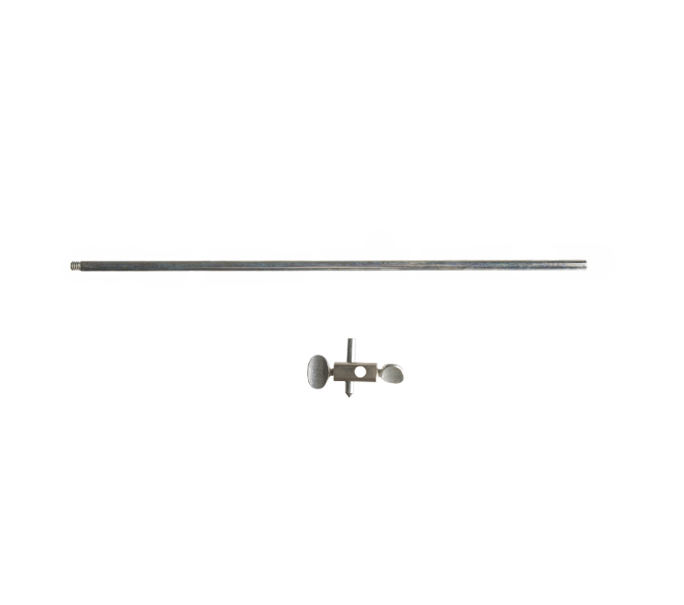 Cirkelstang met verstelbaar punt voor cirkelsnijden tot een diameter van 640 mm