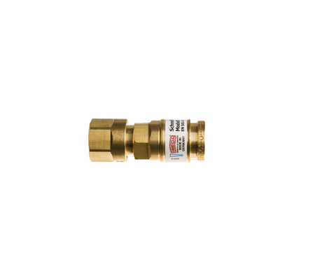 ISO 7289 snelkoppeling 3/8″ rechts menggas/argon – voorbeeldfoto overeenkomstige gas-/zuurstofvariant