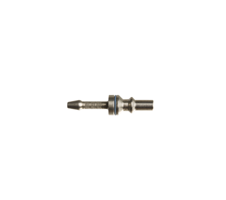 ISO 7289 insteektule voor zuurstof en 4 mm slang