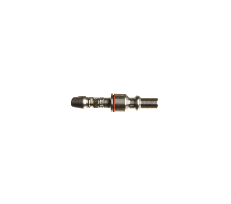 ISO 7289 insteektule 6 mm menggas/argon – voorbeeldfoto overeenkomstige gas-/zuurstofvariant