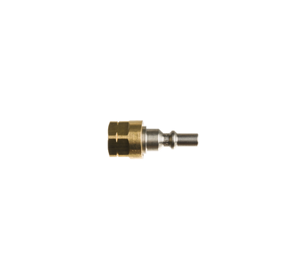 ISO 7289 insteeknippel 3/8"l gas