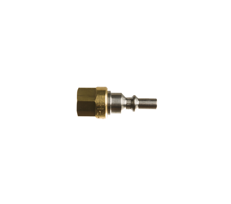 ISO 7289 insteeknippel 1/4"r zuurstof
