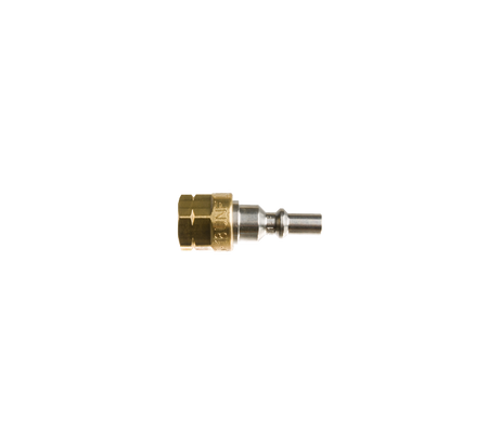 ISO 7289 insteeknippel 9/16"l gas