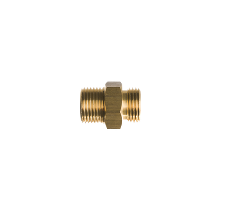 Verloopnippel 1/2" vlak uitw. x 21.8 r uitw.