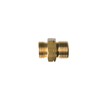 Verloopnippel 1/2" vlak uitw. x 21.8 l uitw.