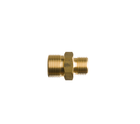 Verloopnippel 1/2"r uitw. x 3/4"r uitw.