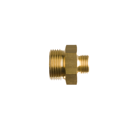 Verloopnippel 1/2"r uitw. x 1"r uitw.