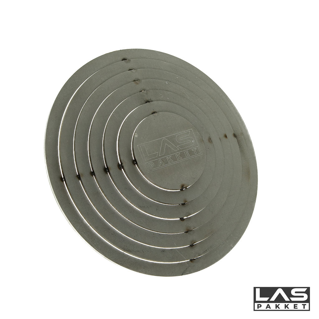 Lasoefening Ringpiramide rond training 3mm - Weldingshop