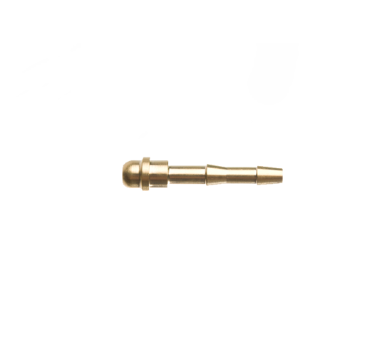 Slangtule 1/4 x 4 mm messing - Weldingshop