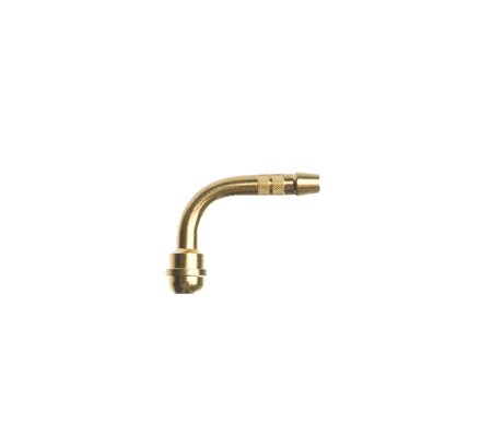 Gebogen tule 1/4"r x 6mm haaks