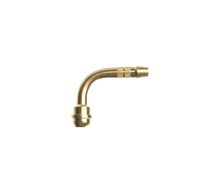 Gebogen tule 3/8"r x 6mm haaks