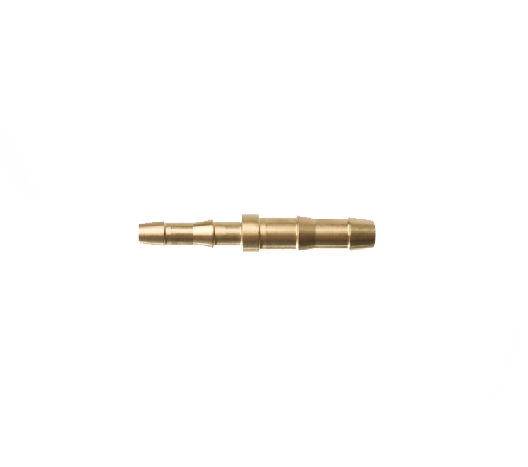Slangverbindingspijp van 6 naar 8mm