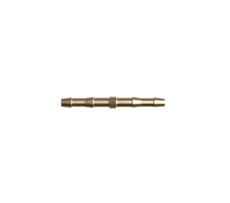Messing slangverbindingspijp 6 mm – 25 bar (slangredder)