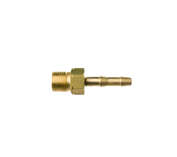 Snelkoppeling zuurstof 6mm tussen slang enkel vrouwtje - Ibeda