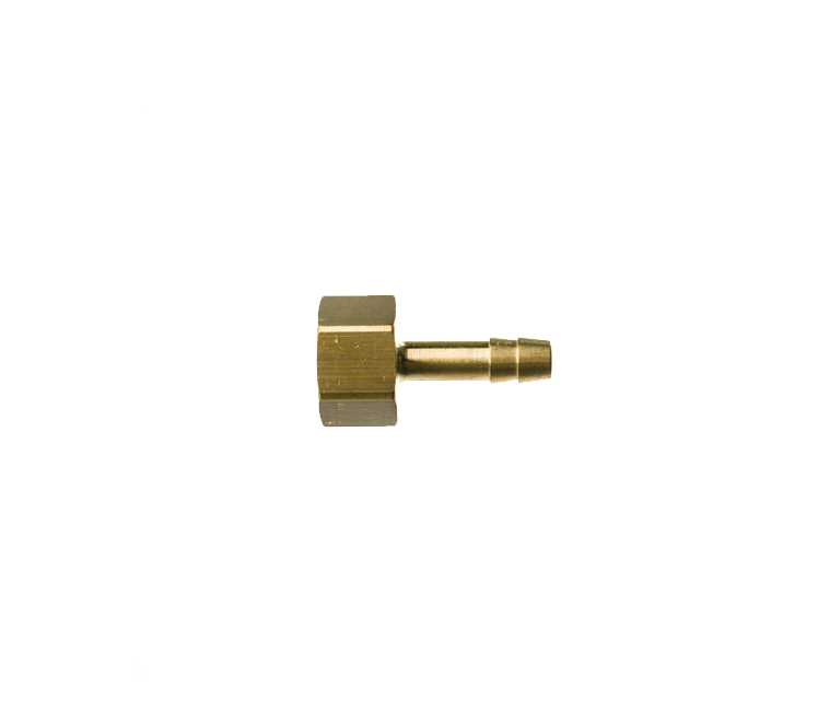 Draadtule 1/4"r inw. x 6mm