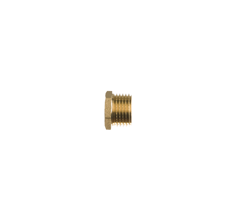 Reduceerring 3/8"r inw. x 1/2"r uitw.