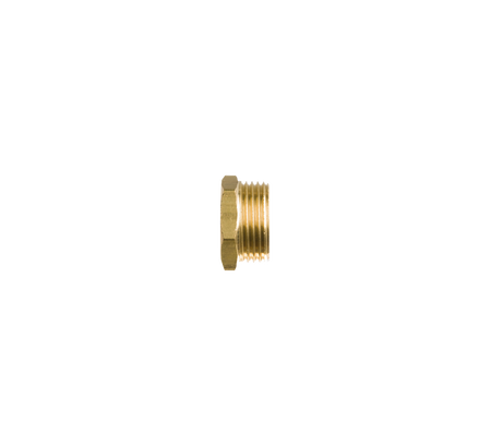 Reduceerring 1/4"r inw. x 3/4"r uitw.
