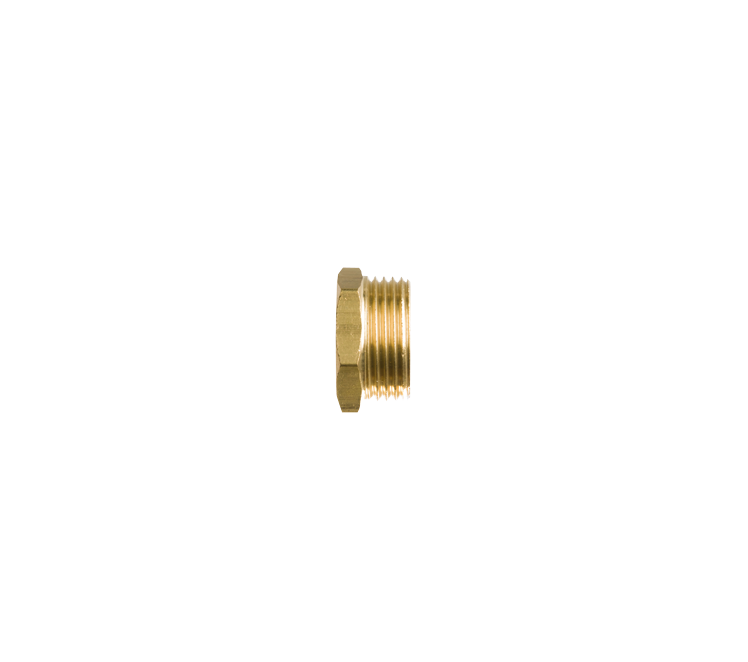 Reduceerring 1/4"r inw. x 3/4"r uitw.