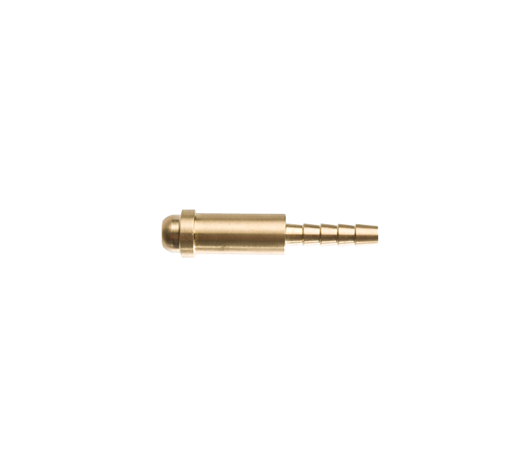 Slangtule met verlengde schacht 5/8 UNF x 6mm
