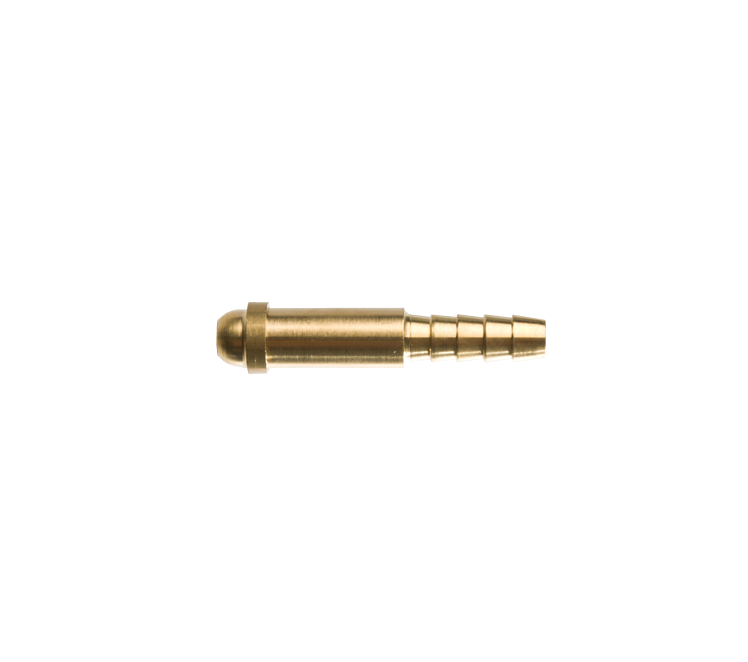 Slangtule met verlengde schacht 5/8 UNF x 8mm