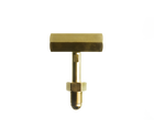 Aansluitkoppelstuk 5/8"pol O2