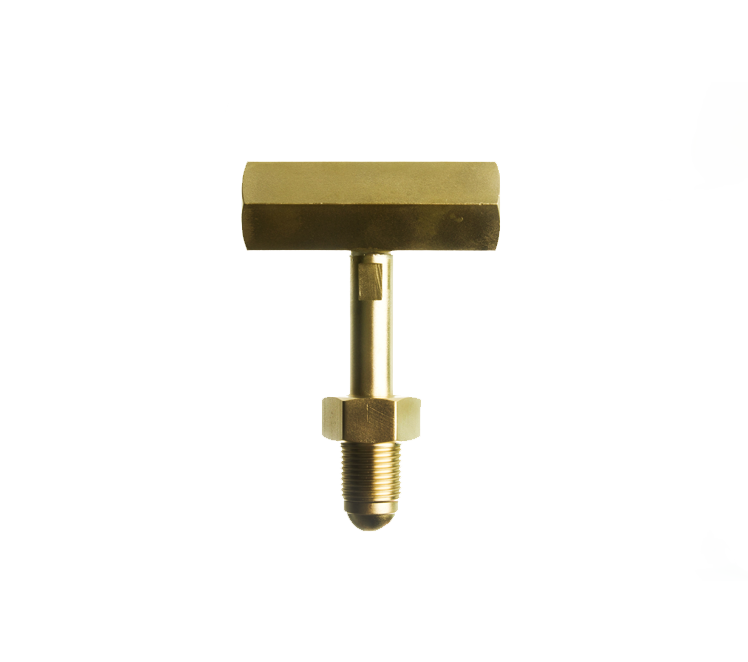 Aansluitkoppelstuk 5/8"pol O2