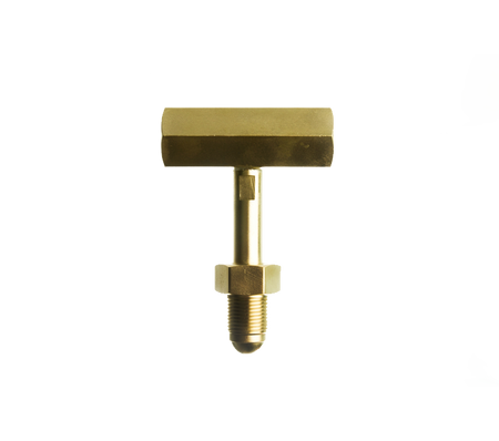 Aansluitkoppelstuk 5/8"pol O2
