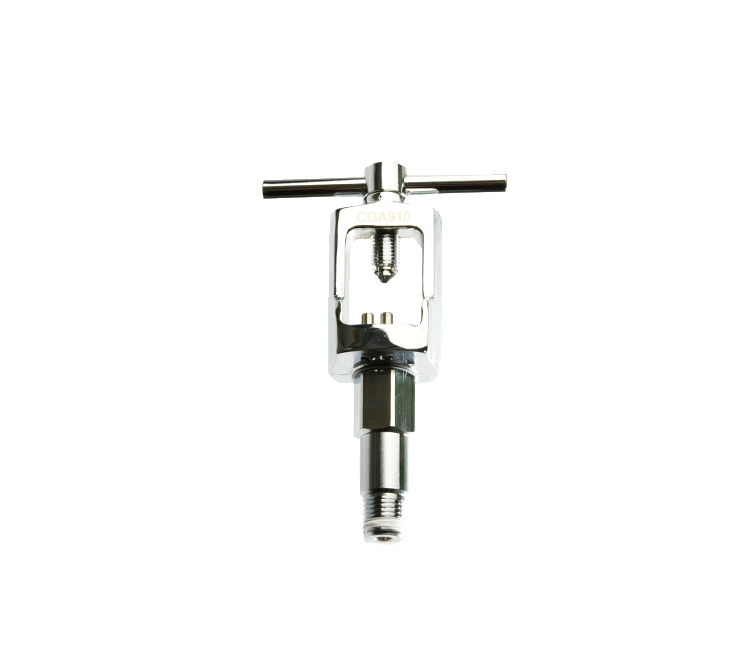 Pen-index beugel + knevel lachgas