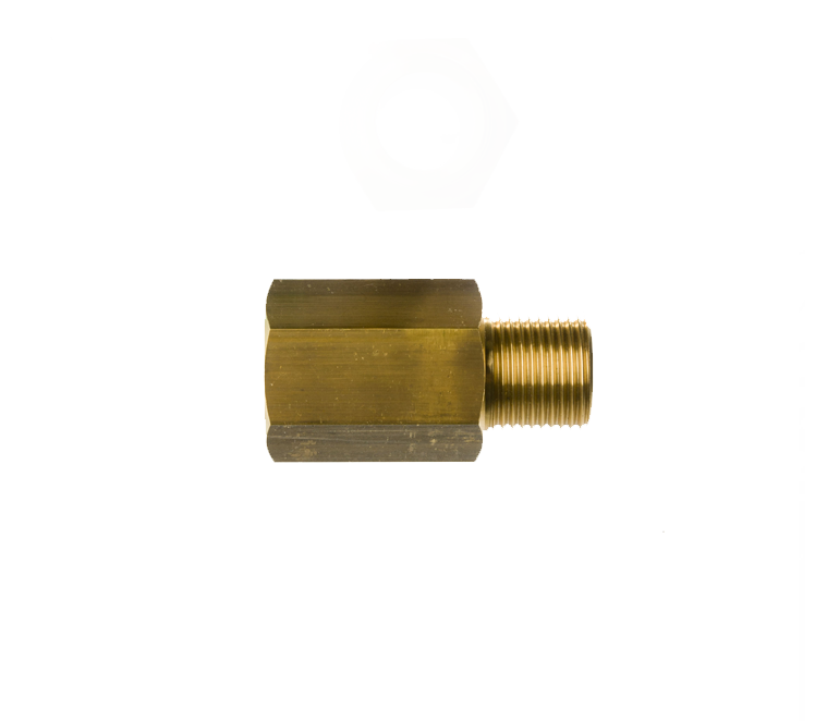 Zuurstofwartel 5/8" r extra lang