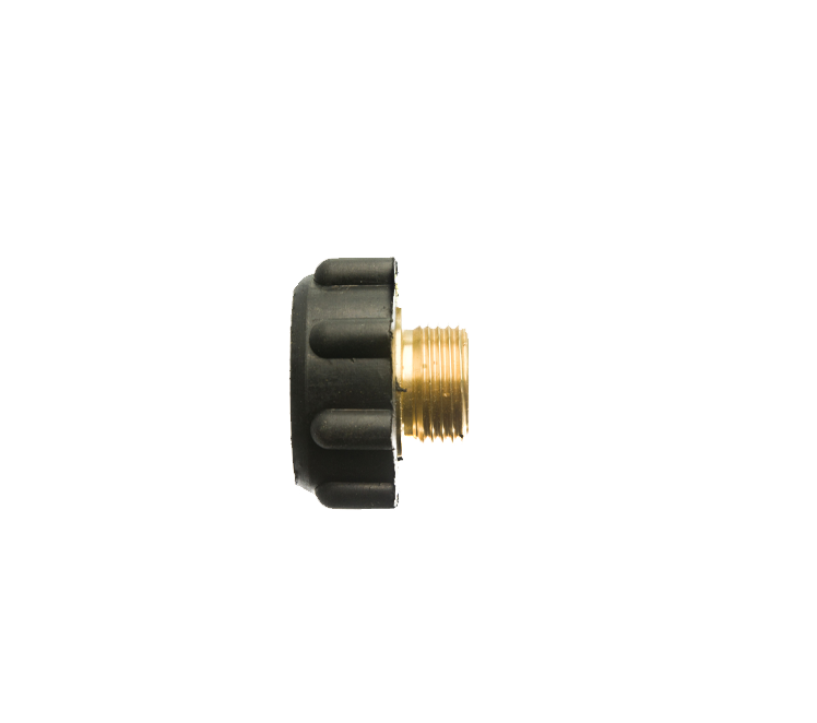 Handwartel ademlucht + rubber 200 bar 5/8"r uitw.  (DIN 477/13)