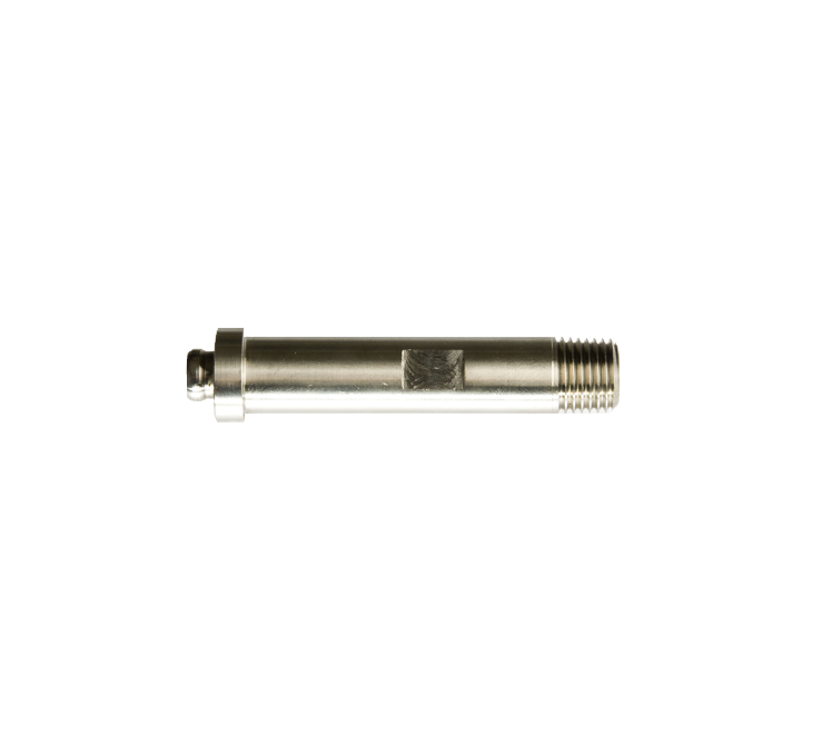 RVS aansluitpen M19 x 1/4"NPTm NEN Lu0