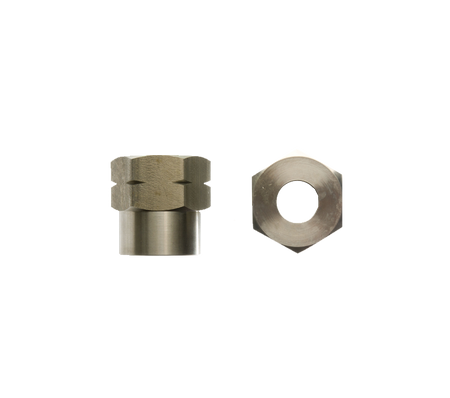 RVS wartel 1"W l 40 mm NEN